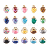 Transparent Glass Globe Pendants GLAA-TA0003-06-26