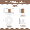 30 Bags Paper Thread Winding Bobbins DIY-PH0031-88-2