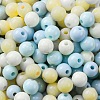 Opaque Acrylic Beads SACR-Q004-01L-3