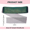 23 Yards Polyester Mesh Ribbons SRIB-WH0011-090B-2