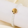 Plastic Imitation Pearl Beads Bracelets for Women BJEW-M056-10G-03-1