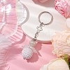 Seed Beads Keychain KEYC-MZ00013-01-2