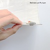 Flower Plastic Diamond Painting Magnet Cover Holder AJEW-M028-03F-5