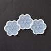 Snowflake Shape Food Grade Silicone Lollipop Molds DIY-D069-15-3