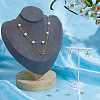 8Pcs 2 Colors Brass Micro Pave Cubic Zirconia Pendants KK-BC0014-44-4