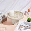 Natural Marble Jewely Display Tray AJEW-WH0709-086B-2