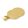 201 Stainless Steel Pendants STAS-C072-01G-2