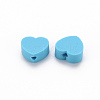 Handmade Polymer Clay Beads X-CLAY-N011-009H-2