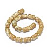 Natural Xiuyan Jade Beads Strands G-F604-16A-2