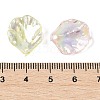 Transparent Acrylic Pendants TACR-F009-08-3