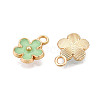 Alloy Enamel Pandants ENAM-K067-47KCG-07-2