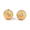 Brass Beads KK-Z162-15G-2