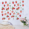 PVC Self Adhesive Fruit Decorative Stickers DIY-WH0304-806-4