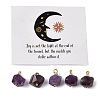 Natural Amethyst Pendants GG-CBACE45-01G-01-1