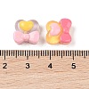 Candy Color Translucent Resin Decoden Cabochons RESI-S394-04A-3