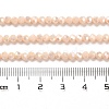 Opaque Glass Beads Stands EGLA-A035-P3mm-B05-4