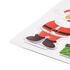 Christmas Mixed Shapes Stickers DIY-G061-10-7
