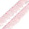 Natural Rose Quartz Beads Strands G-B125-L01-02-1