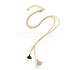 Alloy Lariat Necklaces WG02D6B-01-1