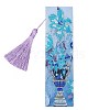 Flower with Vase DIY Diamond Painting Bookmark Kits PW-WG95982-01-1