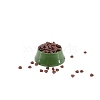 Dog Food Bowl Plastic Mini Model PW-WG0A316-01-2