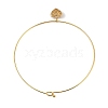 Brass with ABS Imitation Pearl Link Bracelets BJEW-Q350-05C-G-3