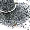 6/0 Spray Paint Fringe Glass Seed Beads X1-SEED-H003-11E-1