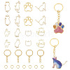 DIY Keychain Making Kits DIY-TA0015-66-2