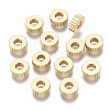 Brass Beads KK-Q735-130G-2