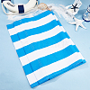 2Pcs Stripe Pattern Canvas Cloth Chair Replacement FIND-GF0007-72C-4
