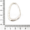 Tibetan Style Alloy Linking Rings X-PALLOY-F318-03AS-3