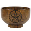 Pentagram Wooden Singing Bowls PW23051619160-1