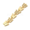 Brass Micro Pave Cubic Zirconia Big Pendants LS-KK-C164-01E-G-2