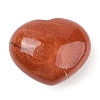 Natural Red Jasper Love Heart Stone G-I367-03M-1