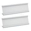 L-shaped Aluminum Alloy Name Brand Holders AJEW-WH0009-89-1