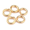 Rack PlatingBrass Open Jump Rings X-KK-O139-18I-G-1