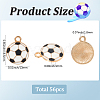 56Pcs Alloy Enamel Pendants FIND-SC0016-12-2