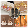 96Pcs 12 Styles Alloy Chandelier Component Links FIND-PH0026-57-4