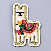 Alpaca Appliques X-DIY-S041-042-1