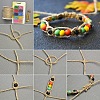12 Colors Jute Cord OCOR-L039-G-6