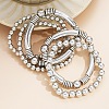 5Pcs CCB Beaded Stretch Bracelets PW-WG818D2-02-2