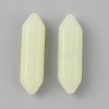 Synthetic Luminous Stone Double Terminated Points FIND-WH0416-97I-1
