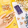 30Pcs Thanksgiving Day Alloy Enamel Pendants ENAM-SC0005-82-3