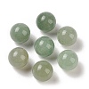 Natural Green Aventurine No Hole Sphere Beads G-K353-04A-02-1