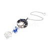 Lapis Lazuli Pendant Decoration AJEW-P098-15P-1