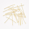 Brass Flat Head Pins HP3.0cmCY-G-NF-1