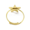 Star 304 Stainless Steel Enamel Ring RJEW-A038-17G-01-3