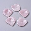 Natural Rose Quartz Massager DJEW-F008-C05-1