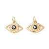 Rack Plating Brass Enamel Pendants LS-KK-D073-28G-01-1