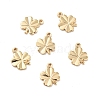 Rack Plating Brass Charms KK-D083-19G-1